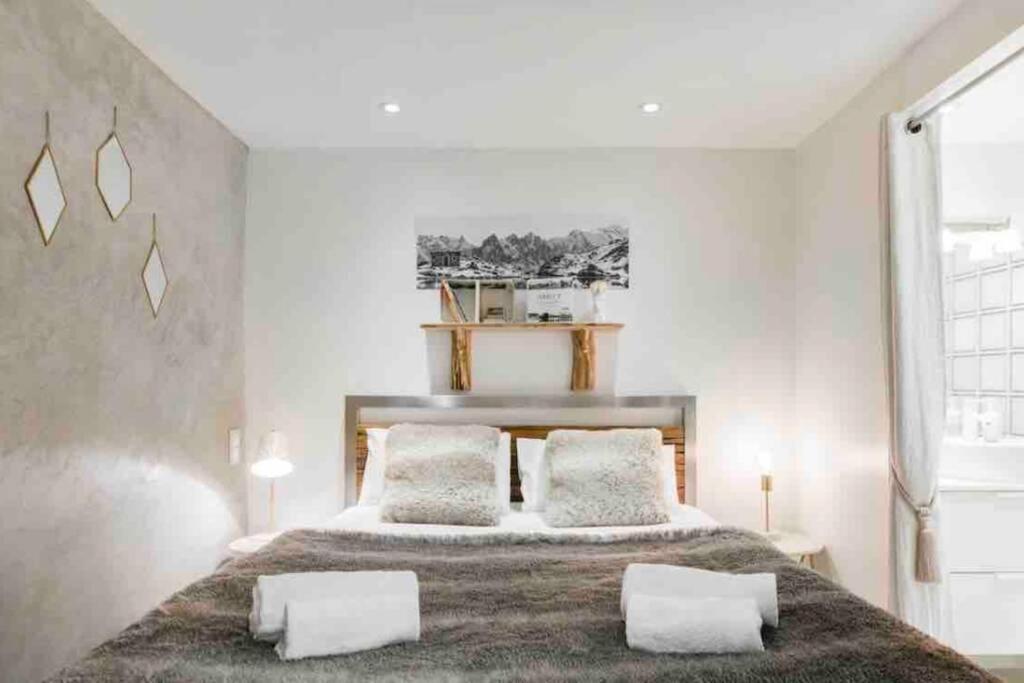 Un Cottage Alpin Chaleureux Dans Le Coeur D Annecy Avec 2 Velos Luaran gambar