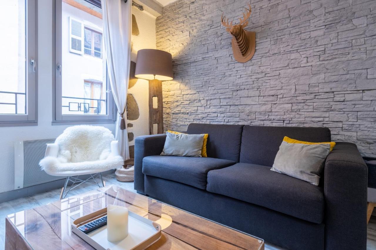 Un Cottage Alpin Chaleureux Dans Le Coeur D Annecy Avec 2 Velos Luaran gambar