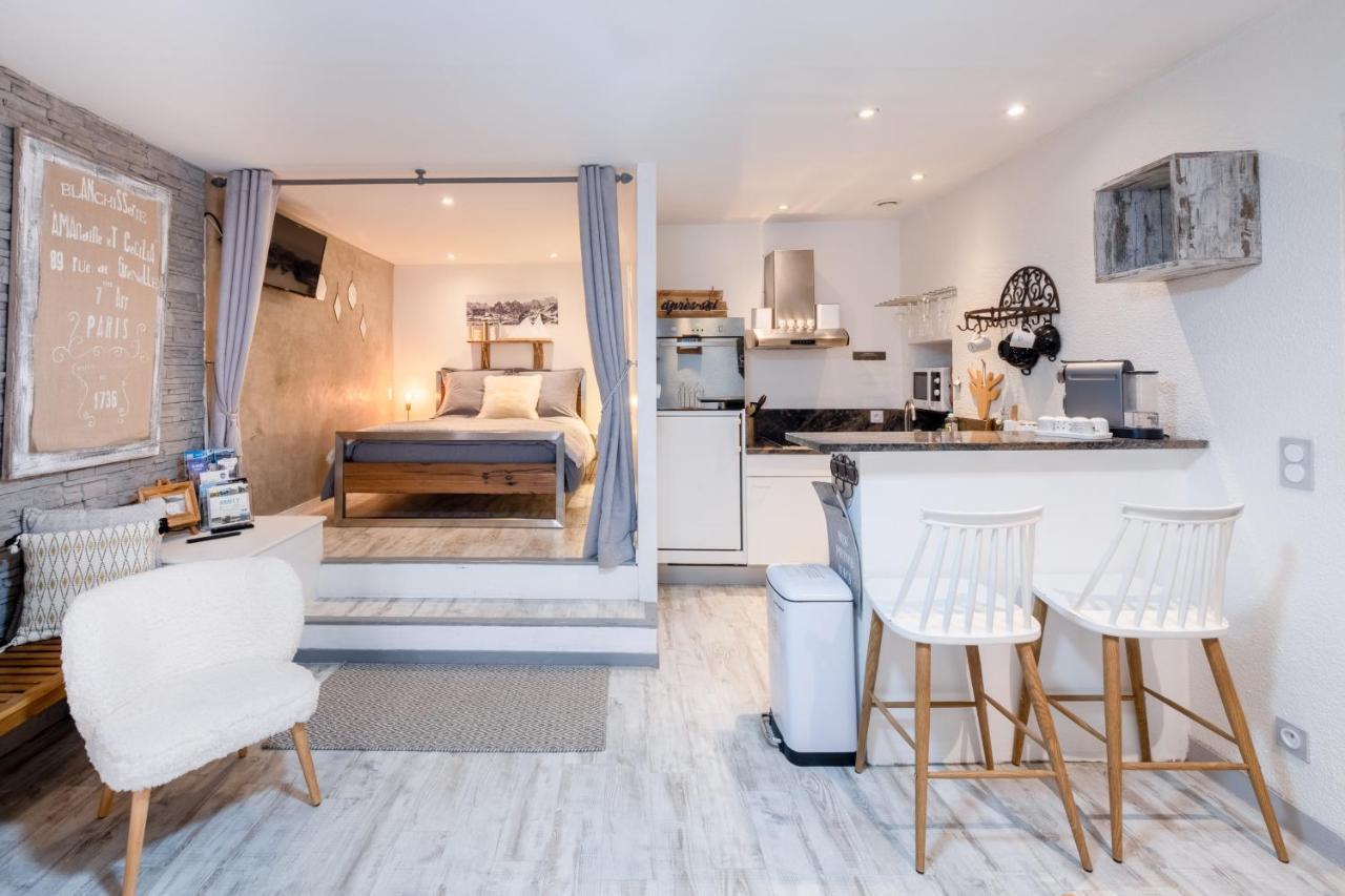 Un Cottage Alpin Chaleureux Dans Le Coeur D Annecy Avec 2 Velos Luaran gambar
